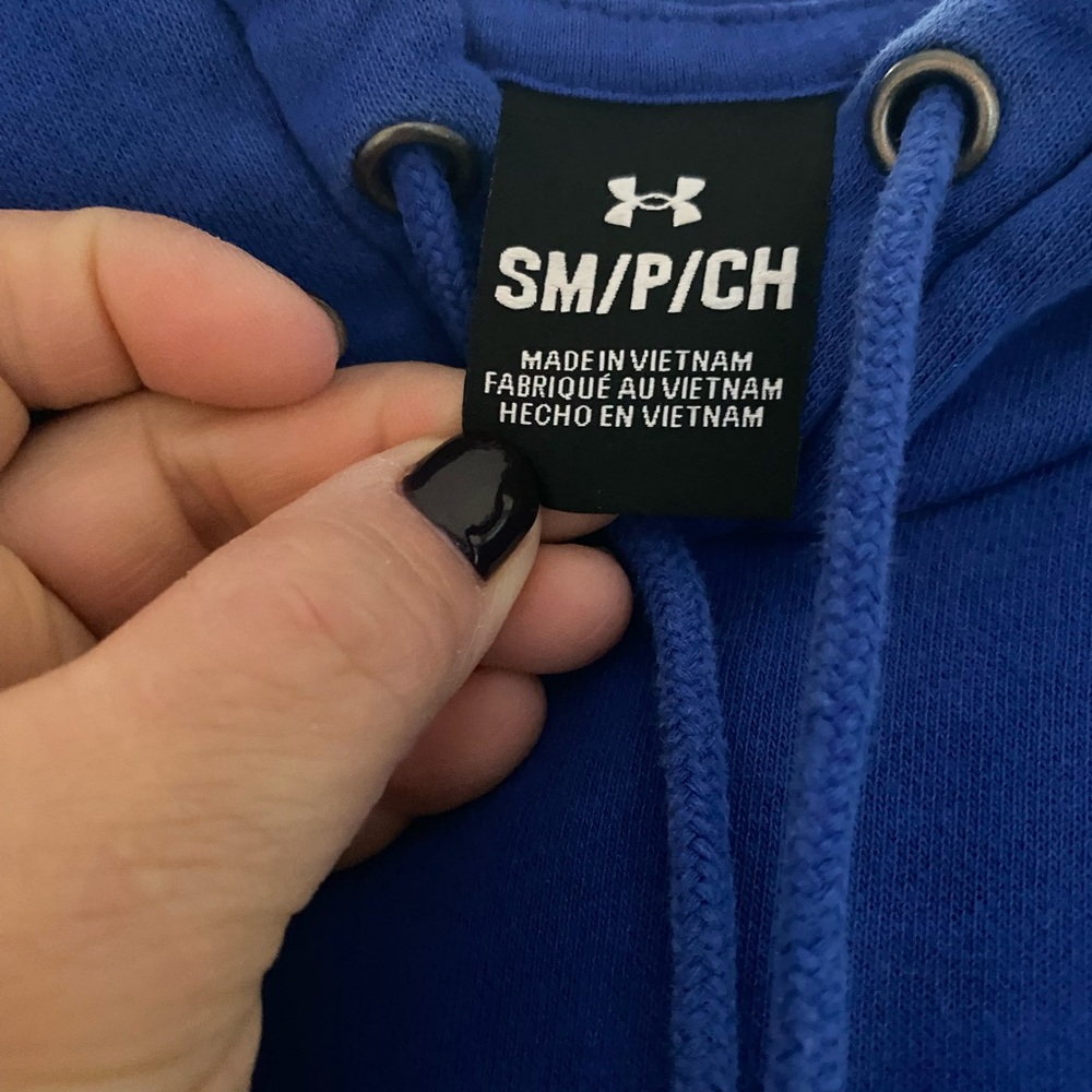 under‎ armour hoodie mens - Picture 3 of 4